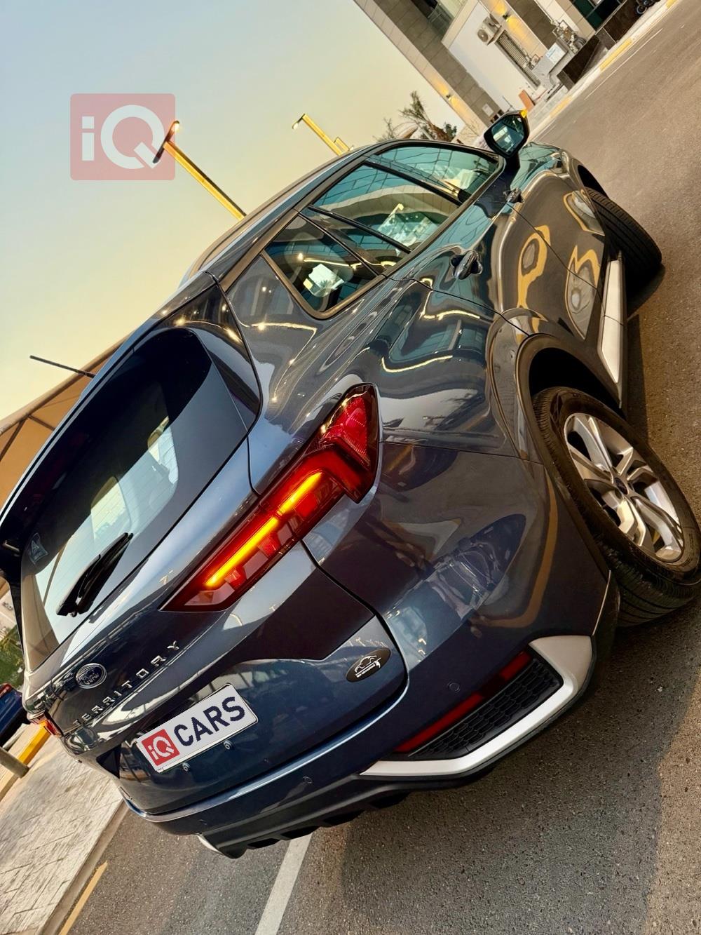 فورد تيريتوري